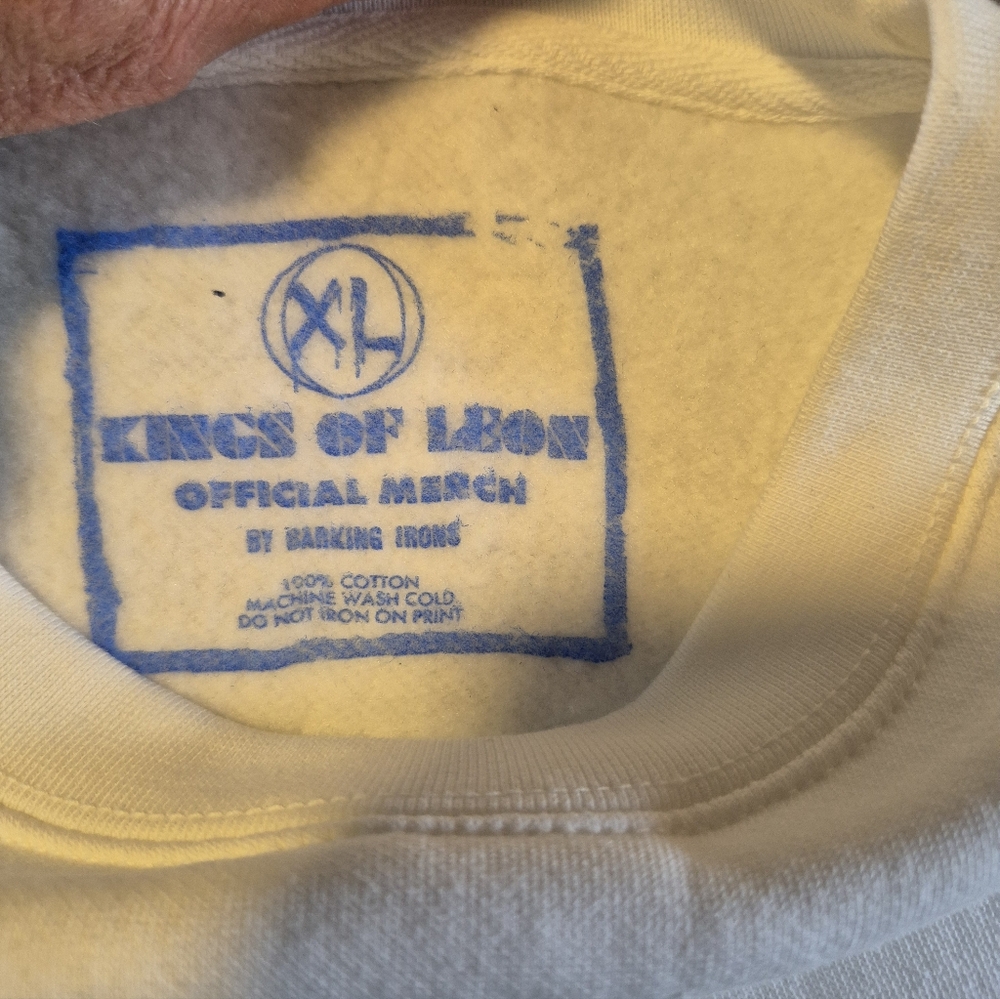 Kings Of Leon Sweatshirt - Picture 3 of 6